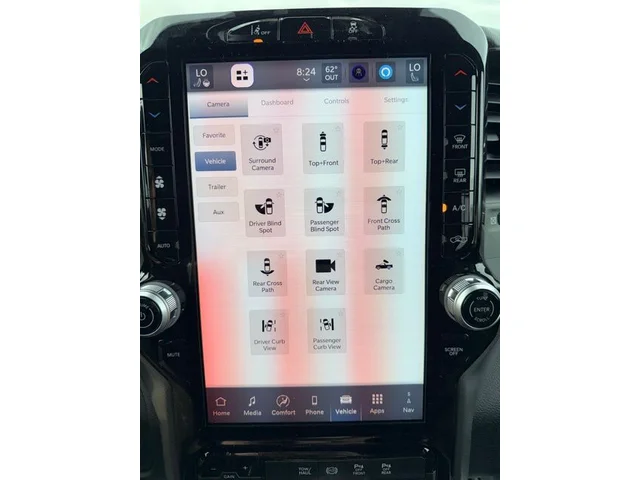 Nuevos RAM 2500 à Estados chez autogozo