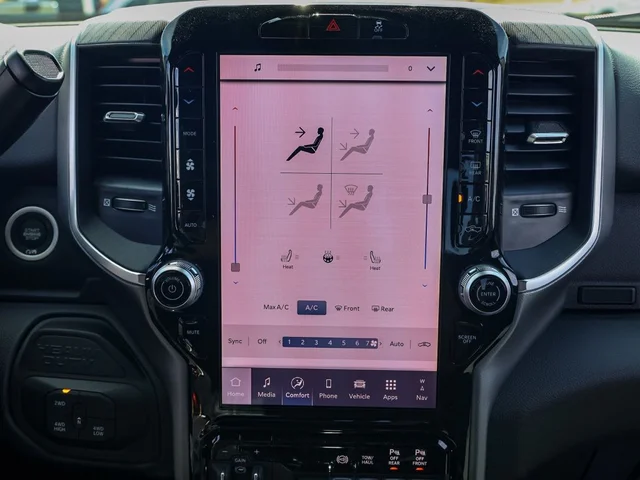 Nuevos RAM 2500 à Estados chez autogozo