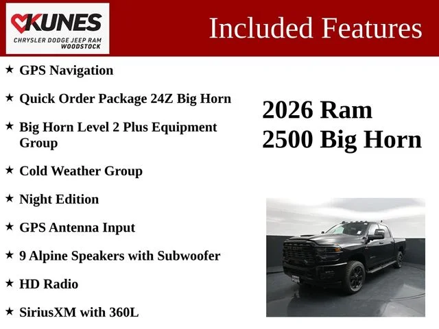 Nuevos RAM 2500 à Estados chez autogozo
