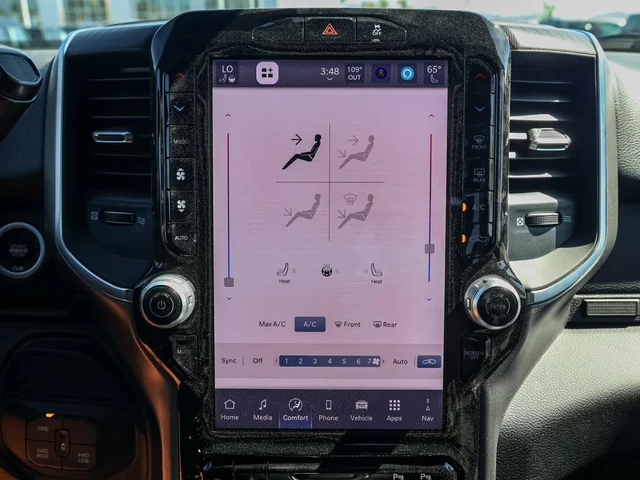 Nuevos RAM 2500 à Estados chez autogozo
