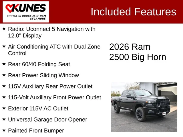 Nuevos RAM 2500 à Estados chez autogozo