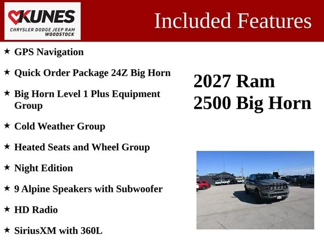 Nuevos RAM 2500 à Estados chez autogozo