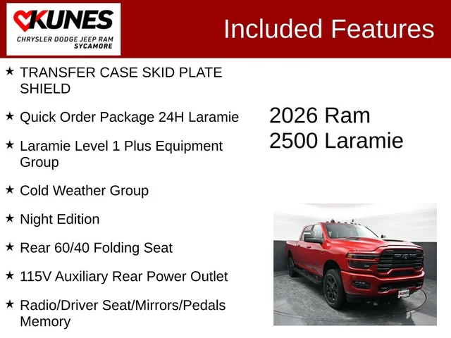 Nuevos RAM 2500 à Estados chez autogozo
