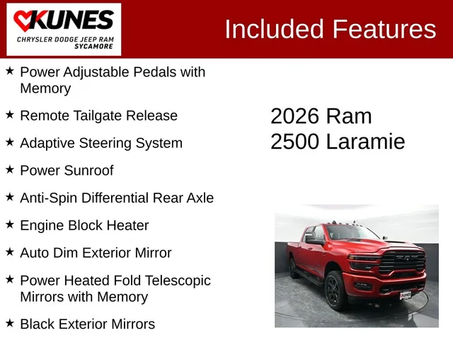 Nuevos RAM 2500 à Estados chez autogozo