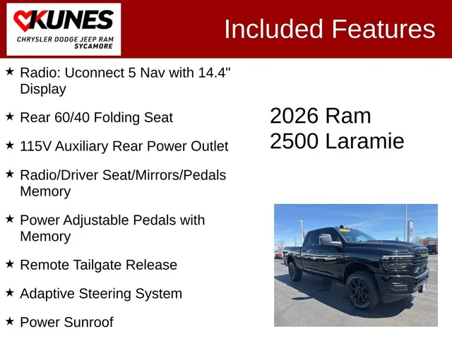 Nuevos RAM 2500 à Estados chez autogozo