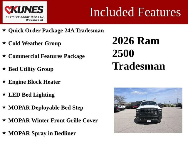Nuevos RAM 2500 à Estados chez autogozo