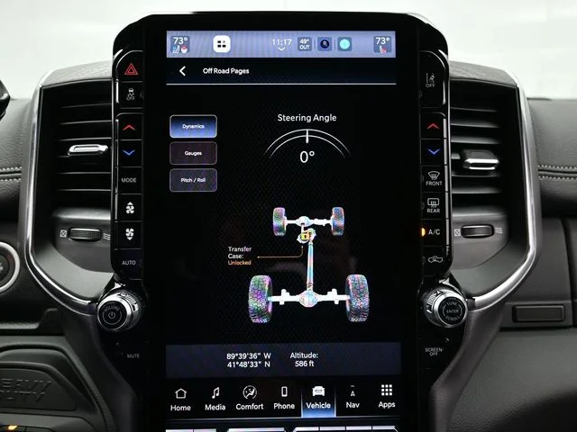 Nuevos RAM 2500 à Estados chez autogozo