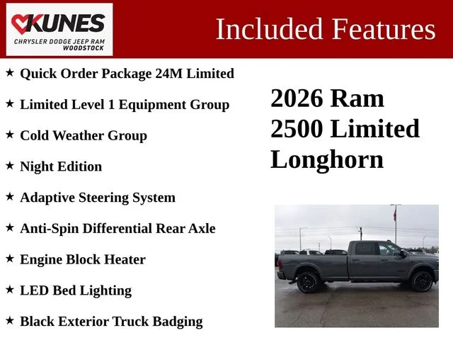 Nuevos RAM 2500 à Estados chez autogozo