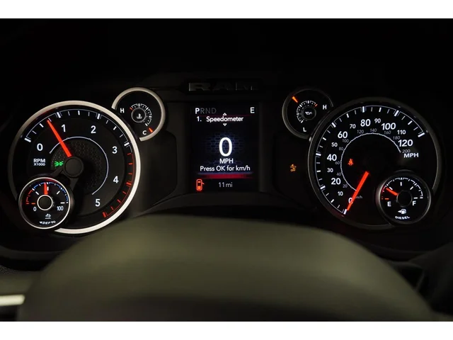 Nuevos RAM 3500 à Estados chez autogozo