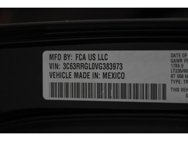 Nuevos RAM 3500 à Estados chez autogozo