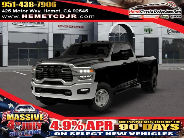 Nuevos RAM 3500 à Estados chez autogozo