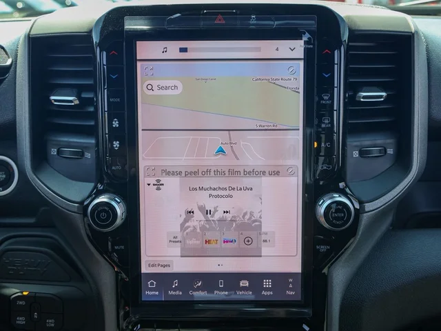 Nuevos RAM 3500 à Estados chez autogozo