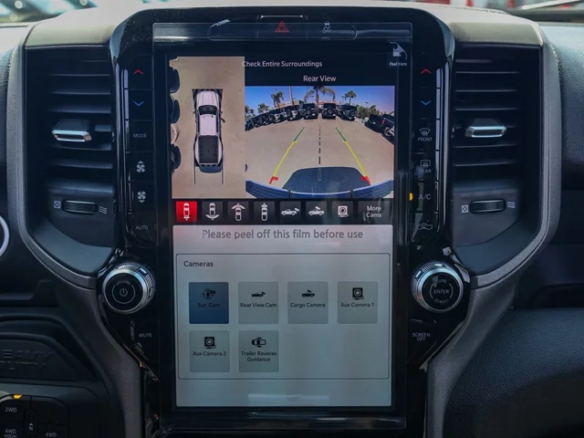 Nuevos RAM 3500 à Estados chez autogozo