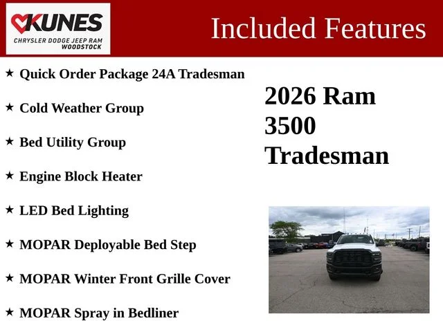 Nuevos RAM 3500 à Estados chez autogozo