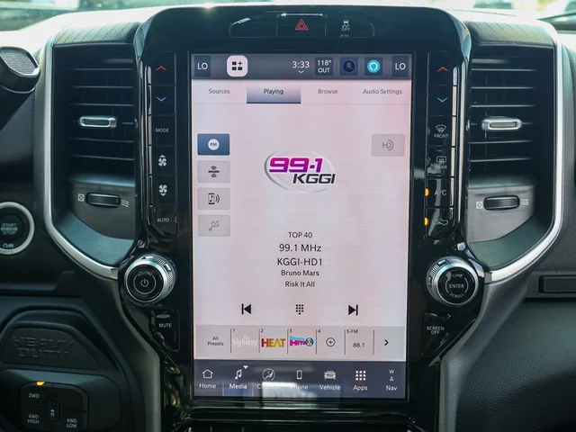 Nuevos RAM 3500 à Estados chez autogozo