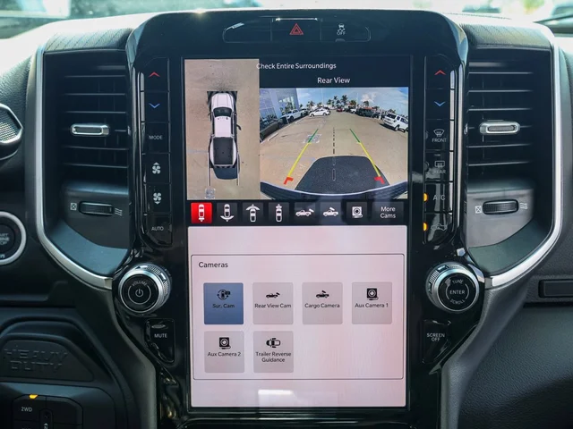Nuevos RAM 3500 à Estados chez autogozo