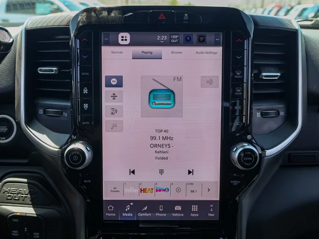 Nuevos RAM 3500 à Estados chez autogozo