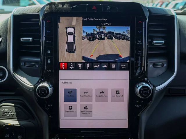 Nuevos RAM 3500 à Estados chez autogozo