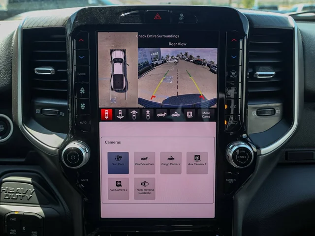 Nuevos RAM 3500 à Estados chez autogozo