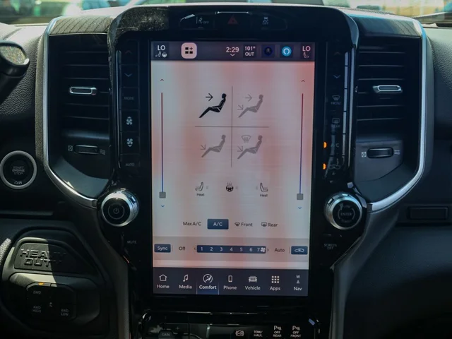 Nuevos RAM 3500 à Estados chez autogozo