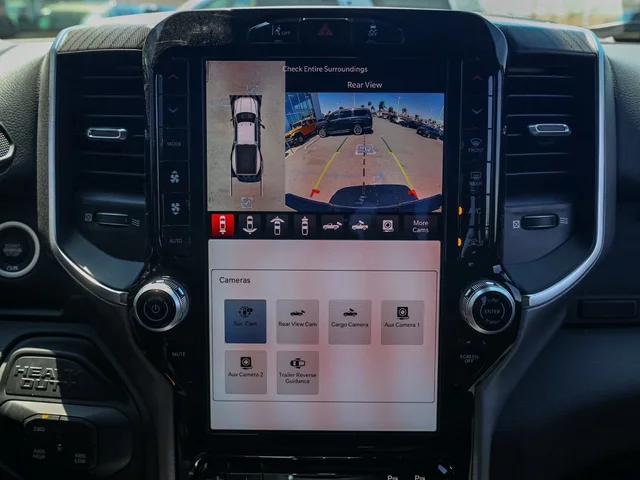 Nuevos RAM 3500 à Estados chez autogozo