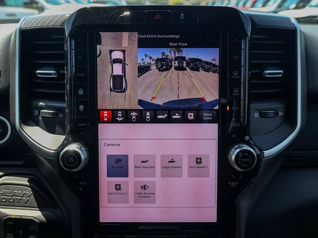 Nuevos RAM 3500 à Estados chez autogozo