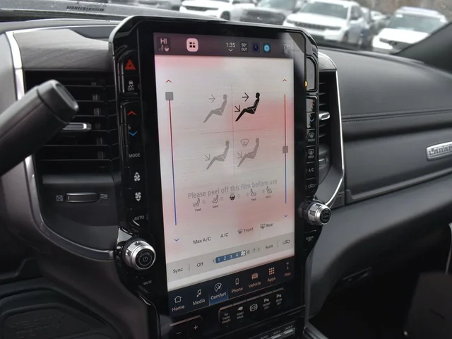 Nuevos RAM 3500 à Estados chez autogozo