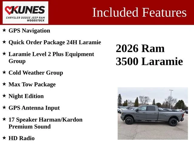 Nuevos RAM 3500 à Estados chez autogozo