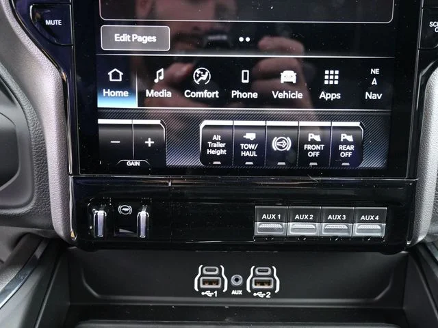 Nuevos RAM 3500 à Estados chez autogozo