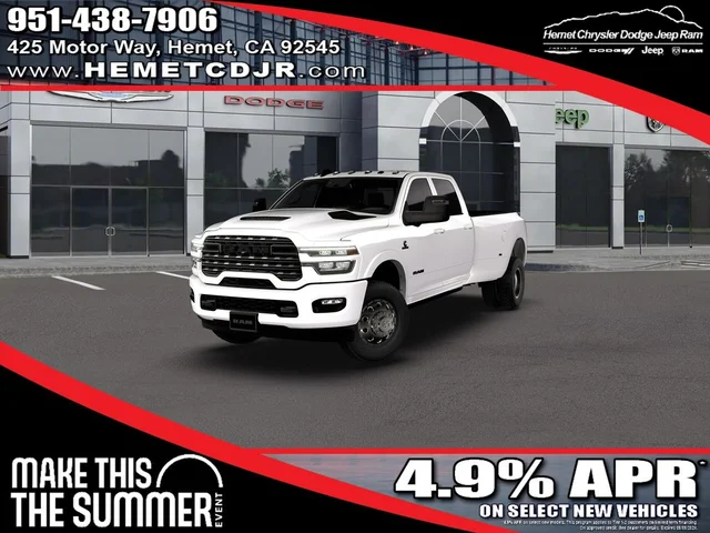 Nuevos RAM 3500 à Estados chez autogozo