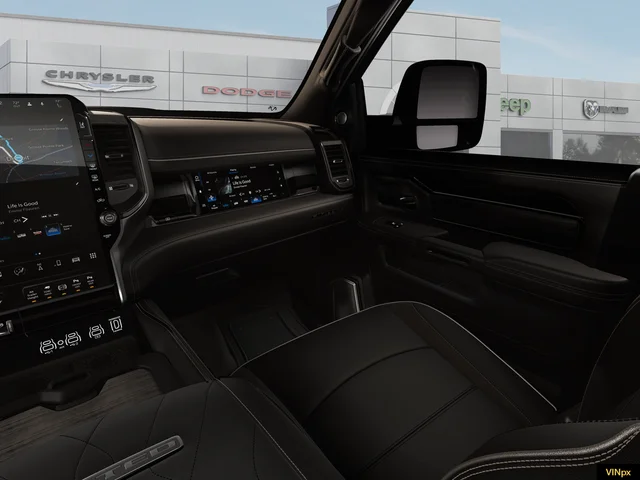 Nuevos RAM 3500 à Estados chez autogozo