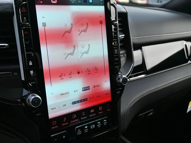 Nuevos RAM 3500 à Estados chez autogozo