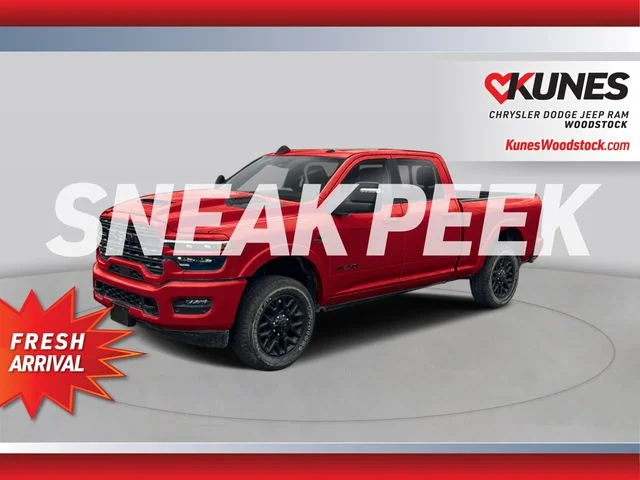 Nuevos RAM 3500 à Estados chez autogozo