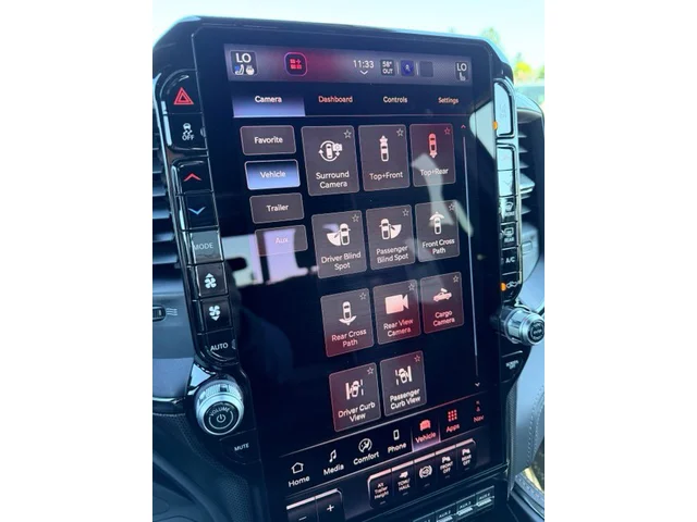 Nuevos RAM 3500 à Estados chez autogozo