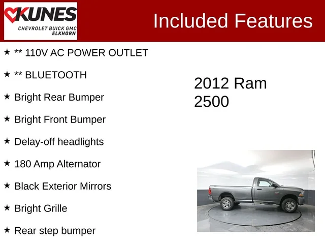 SEMINUEVOS RAM 2500 a Estados en autogozo