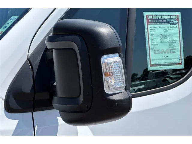 SEMINUEVOS RAM ProMaster 2500 at ELK GROVE in Elk Grove Buick GMC