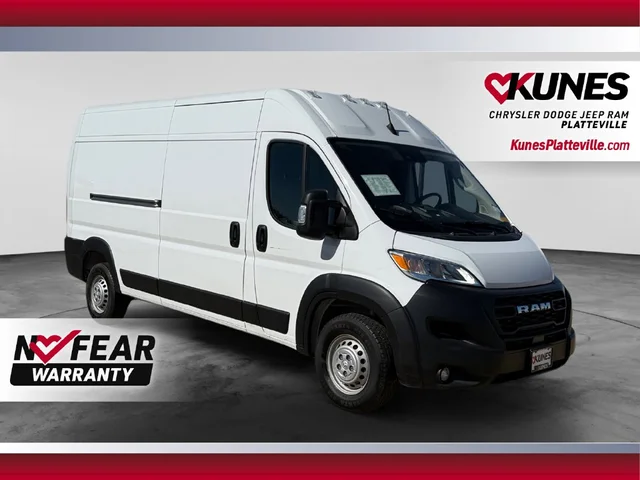 SEMINUEVOS RAM ProMaster 2500 a Estados en autogozo