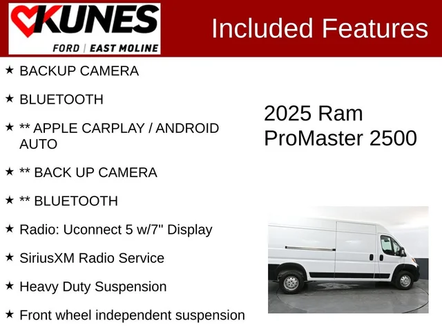 SEMINUEVOS RAM ProMaster 2500 a Estados en autogozo