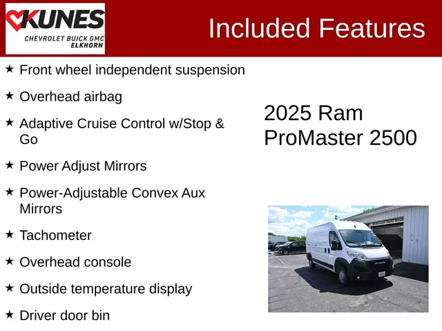SEMINUEVOS RAM ProMaster 2500 a Estados en autogozo