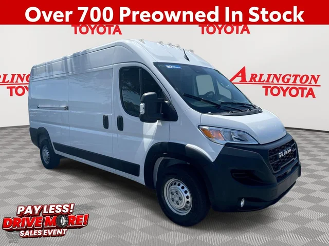 SEMINUEVOS RAM ProMaster 2500 a Estados en autogozo
