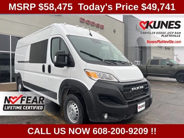 Nuevos RAM PROMASTER 2500 à Estados chez autogozo