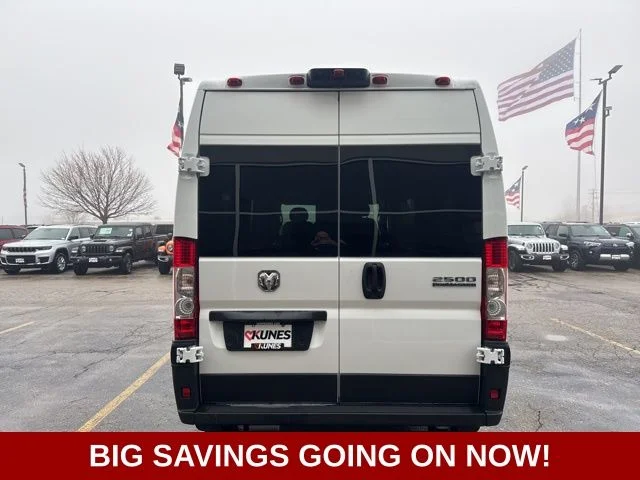 Nuevos RAM PROMASTER 2500 à Estados chez autogozo
