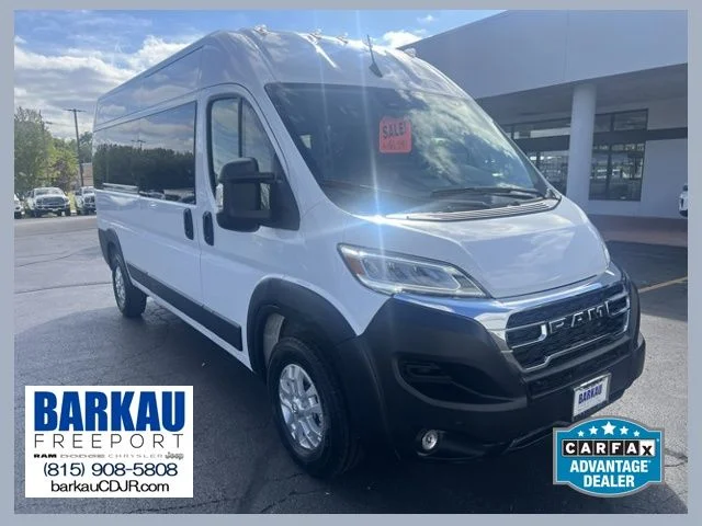 SEMINUEVOS RAM ProMaster 2500 Window Van a Estados en autogozo