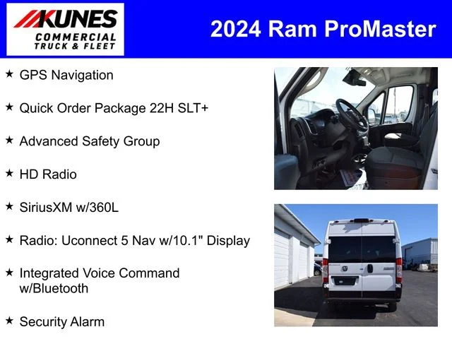 Nuevos RAM PROMASTER 2500 WINDOW VAN à Estados chez autogozo