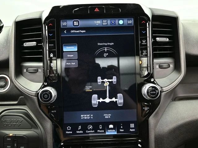 Nuevos RAM 2500 à Estados chez autogozo