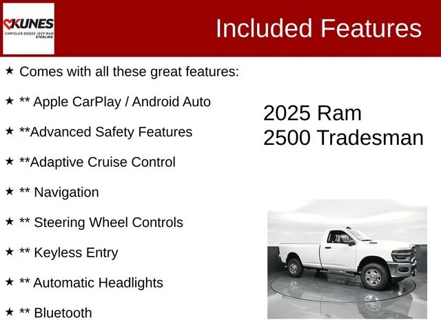 Nuevos RAM 2500 à Estados chez autogozo
