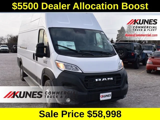 Nuevos RAM PROMASTER 3500 à Estados chez autogozo
