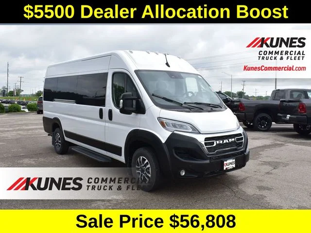 Nuevos RAM PROMASTER 3500 WINDOW VAN à Estados chez autogozo