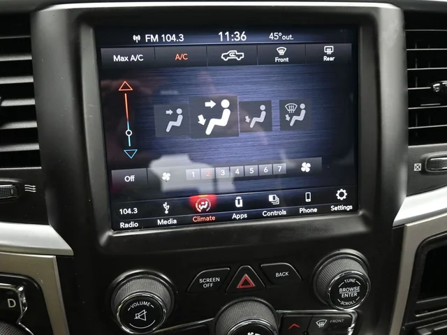 SEMINUEVOS RAM 1500 a Estados en autogozo
