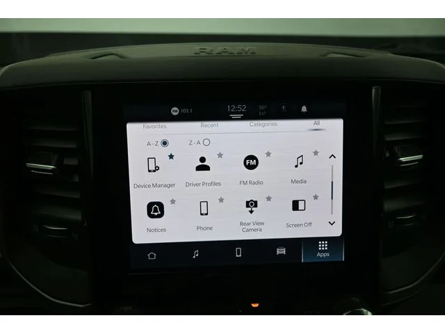 Nuevos RAM 1500 à Estados chez autogozo